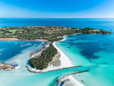 Paesaggio naturale nelle vicinanze dell'affittacamere