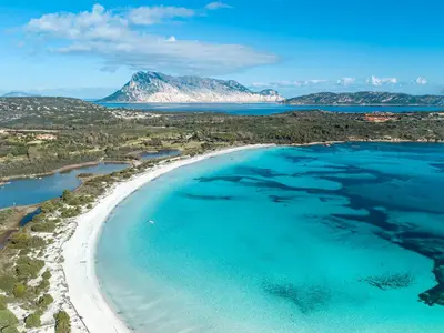 Paesaggio naturale nelle vicinanze dell'affittacamere