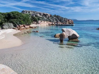 Paesaggio naturale nelle vicinanze dell'affittacamere