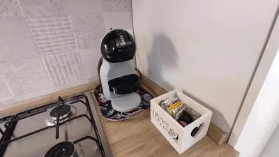 Cucina o angolo cottura di Casa Gisa