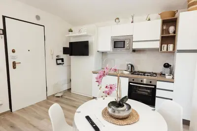 Cucina o angolo cottura di Casa Gisa