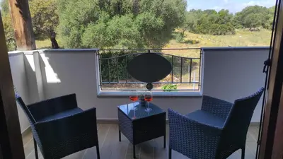 Balcone o terrazza di Casa Gisa