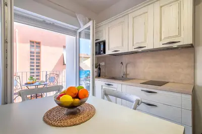 Cucina o angolo cottura di Casa Elicriso