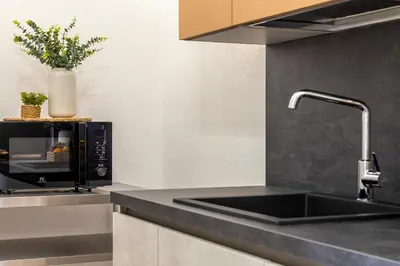 Cucina o angolo cottura di Casa Erica
