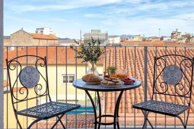 Balcone o terrazza di Casa Agave