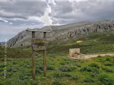 Paesaggio naturale nelle vicinanze della casa vacanze
