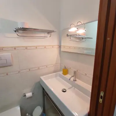 Bagno di MONOLOCALE WENGE'