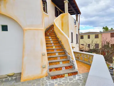 Edificio in cui si trova la casa vacanze