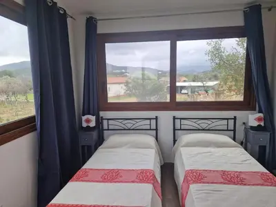 Letto o letti in una camera di Domo de mare
