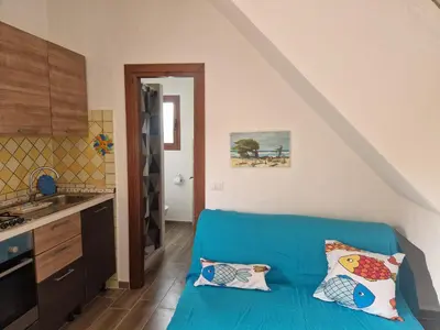 Cucina o angolo cottura di Domo de mare