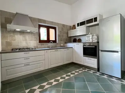 Cucina o angolo cottura di Villa Peru