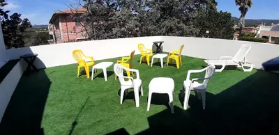 Planimetria di Casa Ribes Rooms, l'angolo tranquillo alle porte della città
