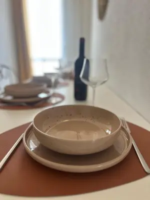 Bevande di Veranda Privata e BBQ -Comfort Moderno per 4 La Caletta