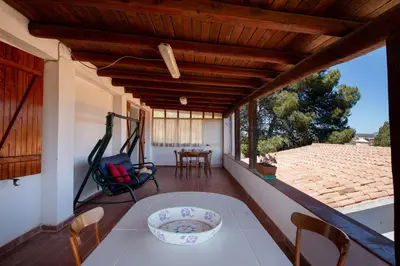 Balcone o terrazza di Casa del Gelsomino by Wonderful Italy