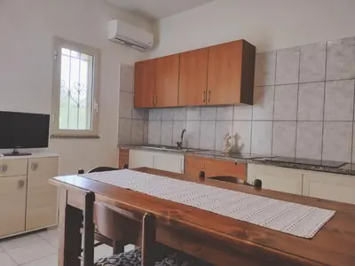 Cucina o angolo cottura di Domus DELEDDA 'CONCHIGLIA'