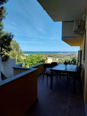 Balcone o terrazza di Domus DELEDDA 'CONCHIGLIA'