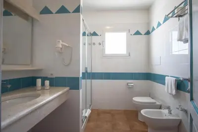 Bagno di Superb Le Residenze del Golfo di Orosei 1 Bedroom apartment for 4 people
