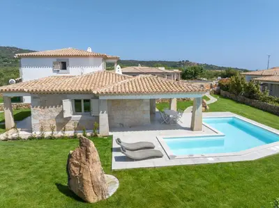Piscina di Villa corallo SX Ottiolu o nelle vicinanze