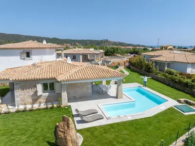 Piscina di Villa corallo SX Ottiolu o nelle vicinanze