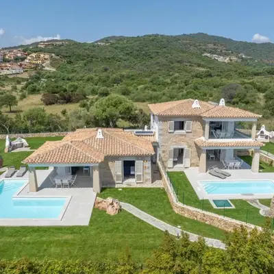 Villa corallo SX Ottiolu
