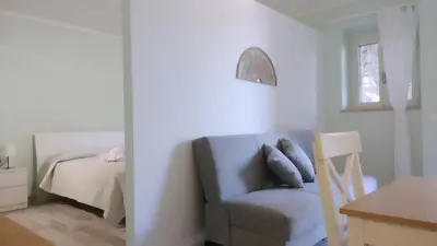 Letto o letti in una camera di Domus DELEDDA 'Sole'