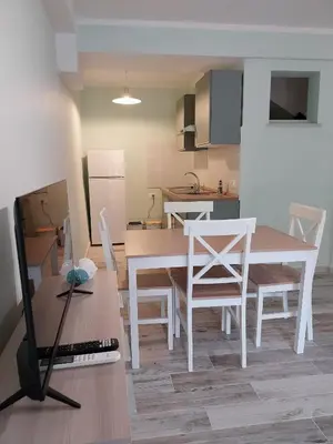 Cucina o angolo cottura di Domus DELEDDA 'Sole'
