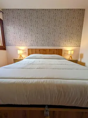 Letto o letti in una camera di Olivastro Apartment Murta Maria