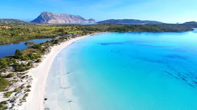 Paesaggio naturale nelle vicinanze dell'appartamento