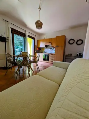 Cucina o angolo cottura di Olivastro Apartment Murta Maria