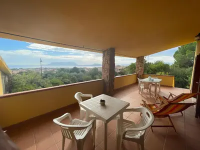 Paesaggio naturale nelle vicinanze della casa vacanze