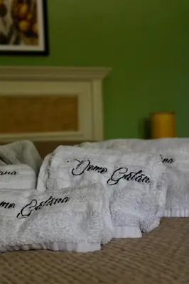Letto o letti in una camera di Domo Galàna