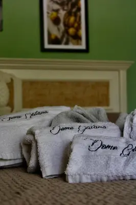 Letto o letti in una camera di Domo Galàna