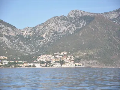 Paesaggio naturale nelle vicinanze dell'hotel