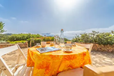 Paesaggio naturale nelle vicinanze dell'appartamento