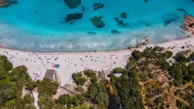 Paesaggio naturale nelle vicinanze dell'appartamento