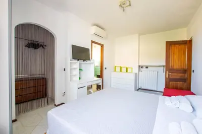 Letto o letti in una camera di Dobby's House