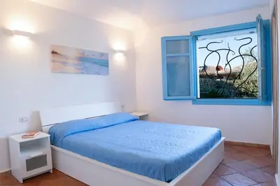 Letto o letti in una camera di Villetta Beach House