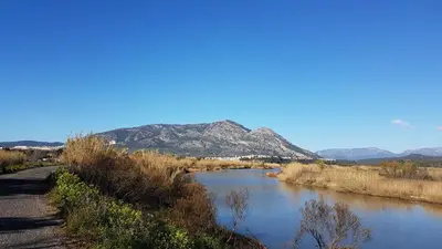 Paesaggio naturale nelle vicinanze dell'appartamento