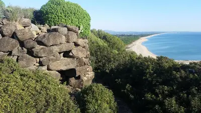 Paesaggio naturale nelle vicinanze dell'appartamento
