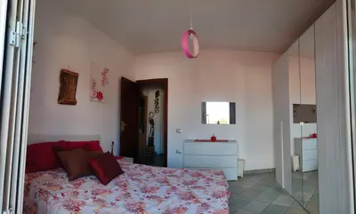 Letto o letti in una camera di Pintadera room (scale a chiocciola)