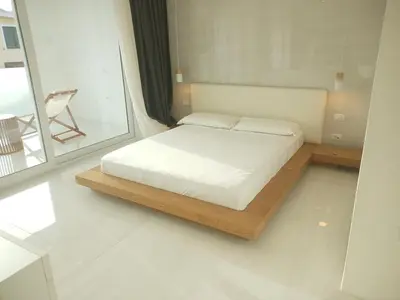 Letto o letti in una camera di Smart Luxury Suites & Apartments