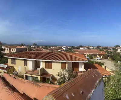 Edificio in cui si trova la casa vacanze