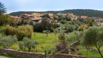 Paesaggio naturale nelle vicinanze dell'appartamento