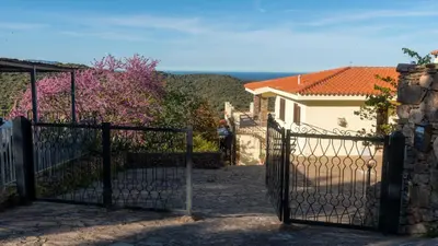 Paesaggio naturale nelle vicinanze dell'appartamento