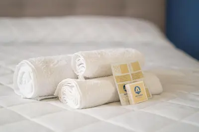 Letto o letti in una camera di Sa Capannizza