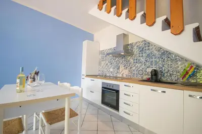 Cucina o angolo cottura di Sa Capannizza