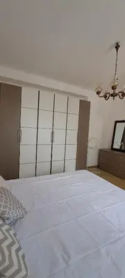 Letto o letti in una camera di Casa Verdi
