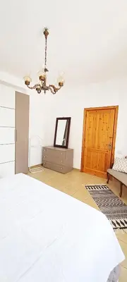 Letto o letti in una camera di Casa Verdi