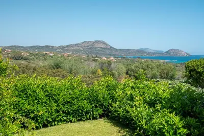 Paesaggio naturale nelle vicinanze dell'appartamento