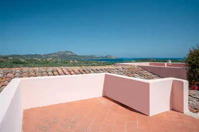 Paesaggio naturale nelle vicinanze dell'appartamento